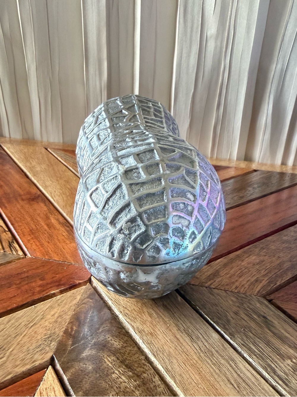 DEEZ IS POPPIN!!! GODINGER SILVER PLATED NUT - Picture 6 of 8